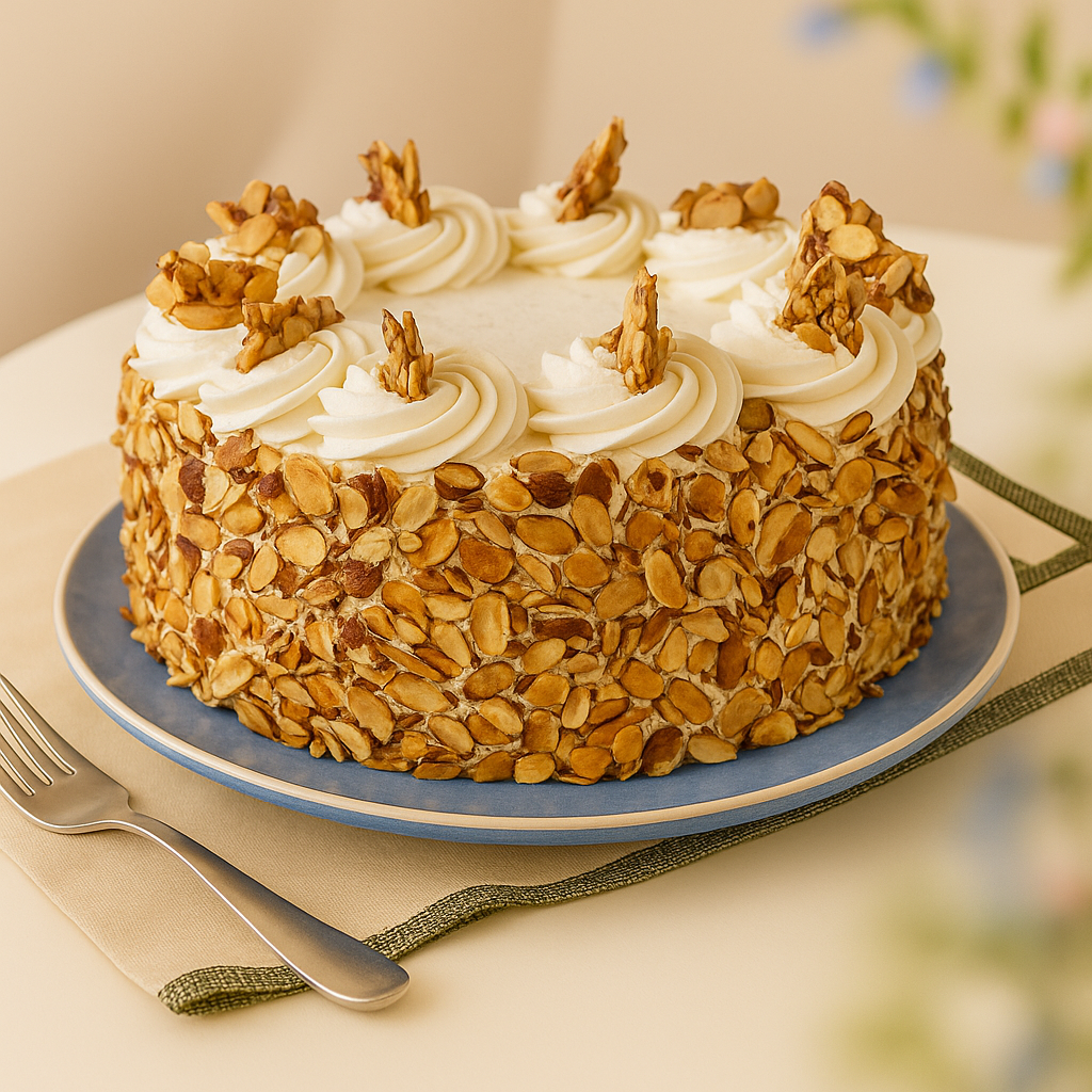 Almond Gateau